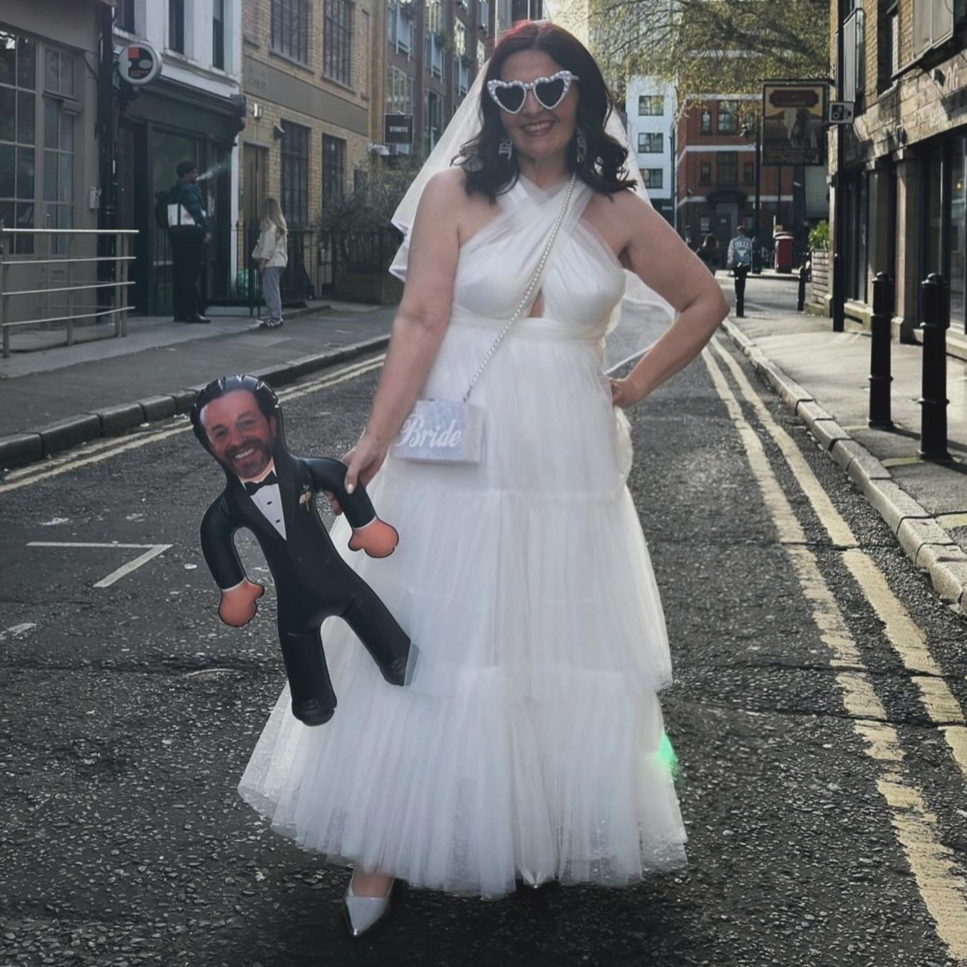 Groom Blow Up Doll