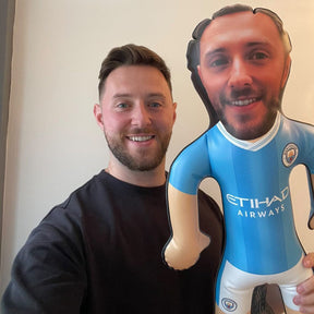 Manchester City Personalised Inflatable