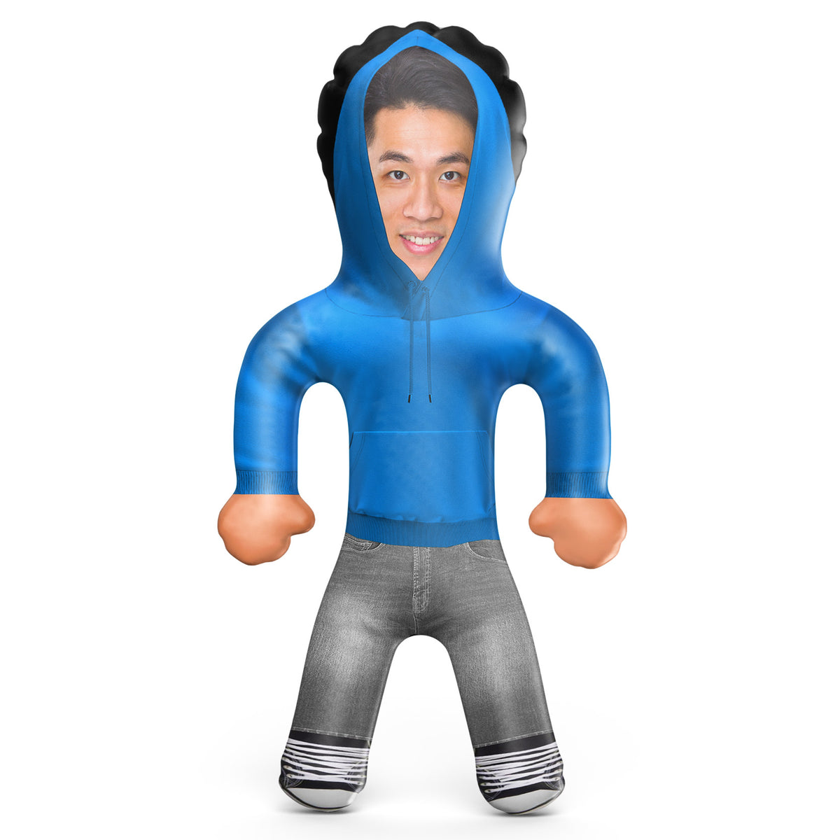 Blue Hoodie