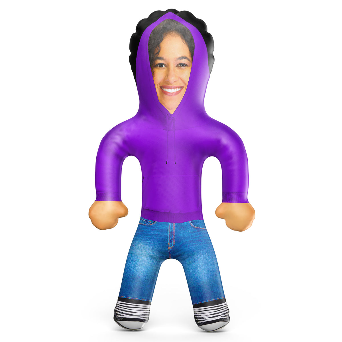 Purple Hoodie