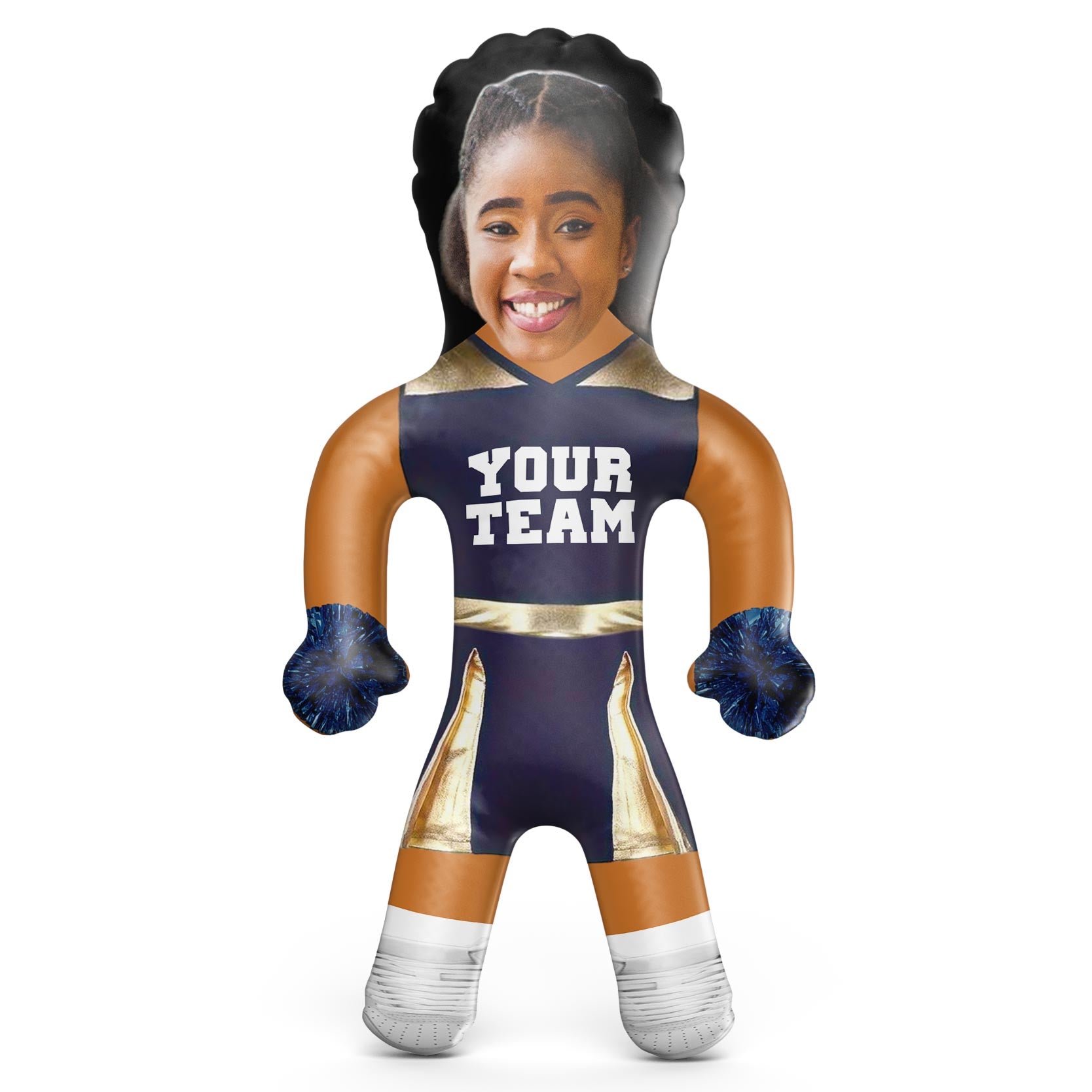 Your Team Cheerleader Navy