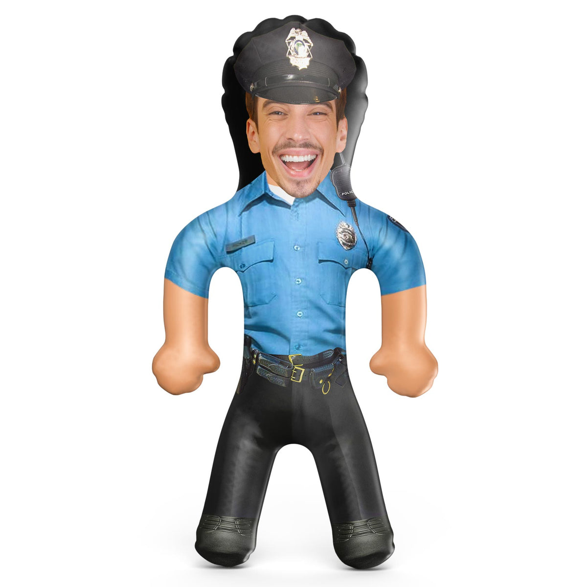 US Officer Blue Shirt