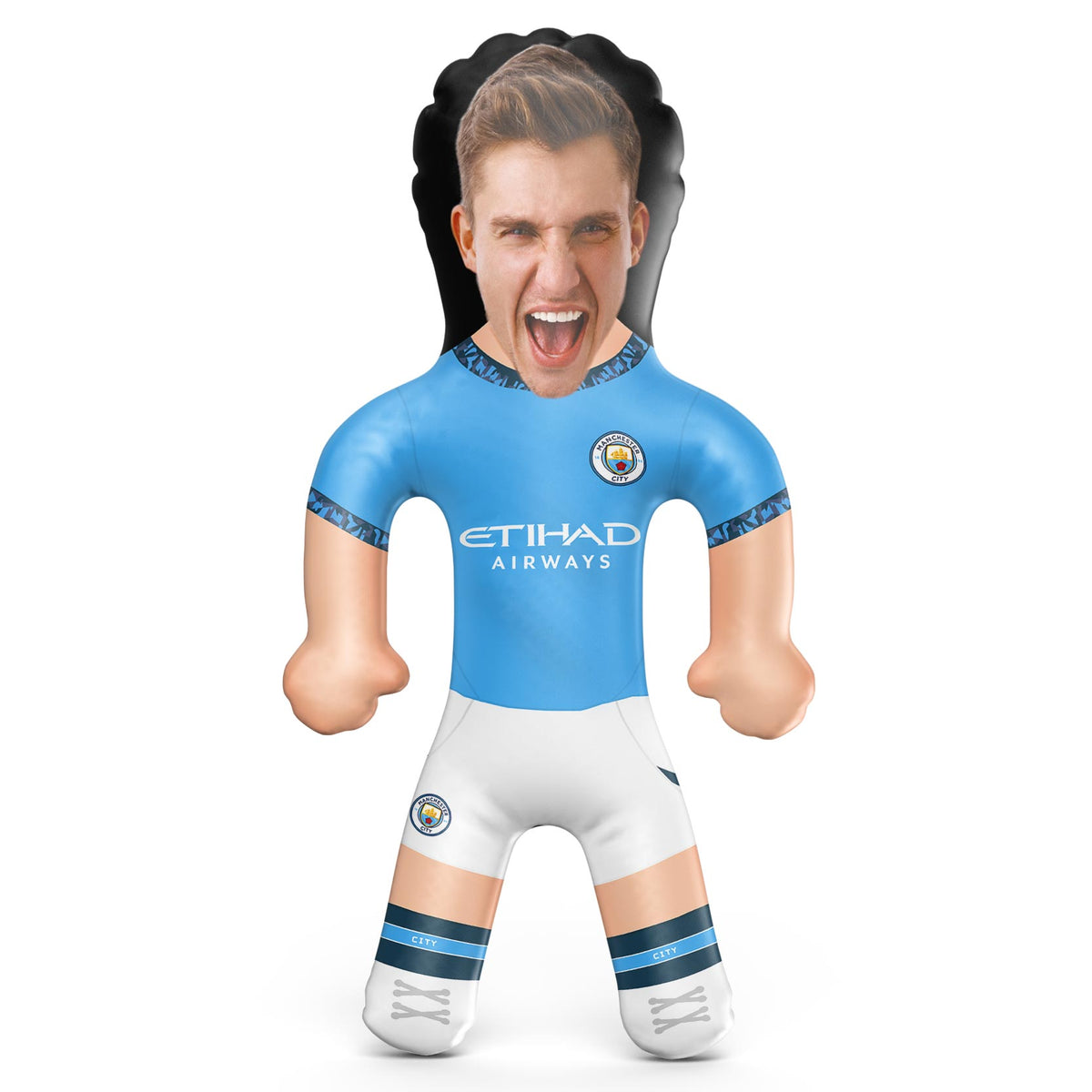 Manchester City Personalised Inflatable