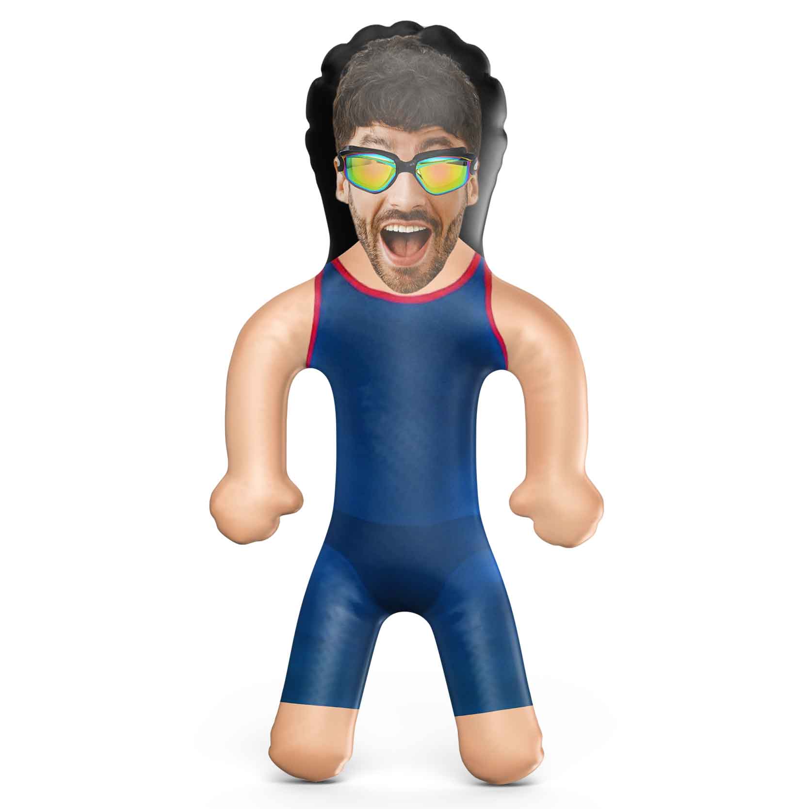 custom blow up doll swimmer