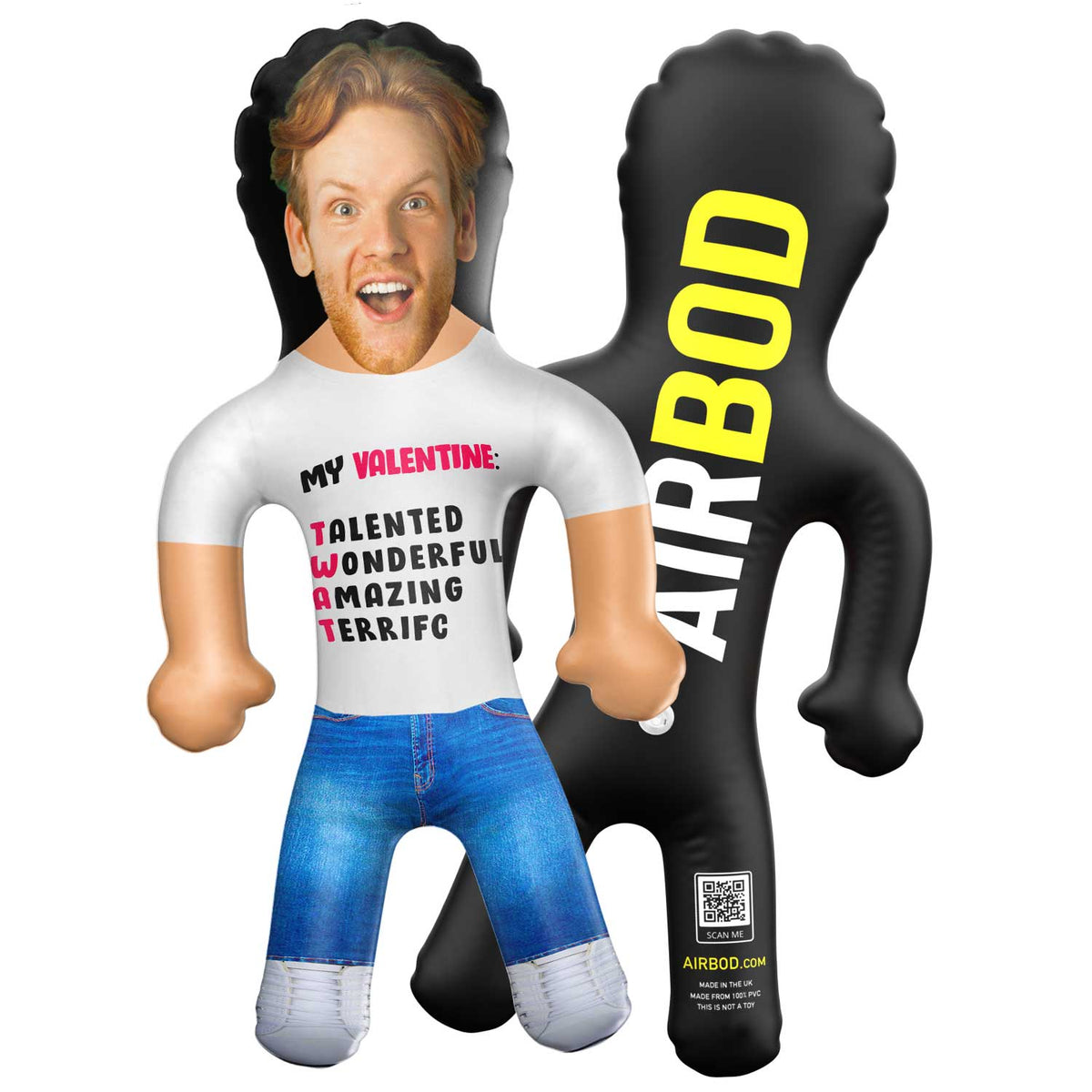 male blow up doll