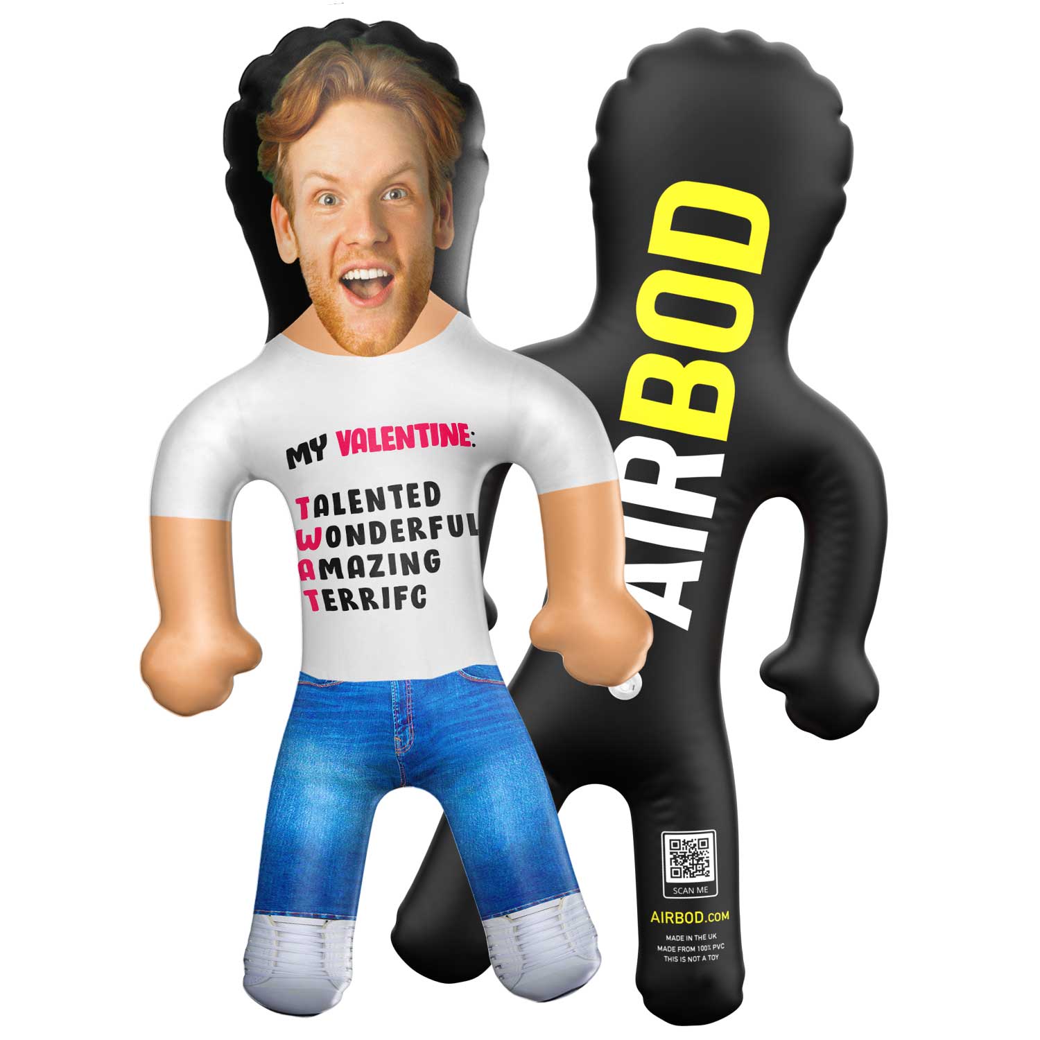 male blow up doll