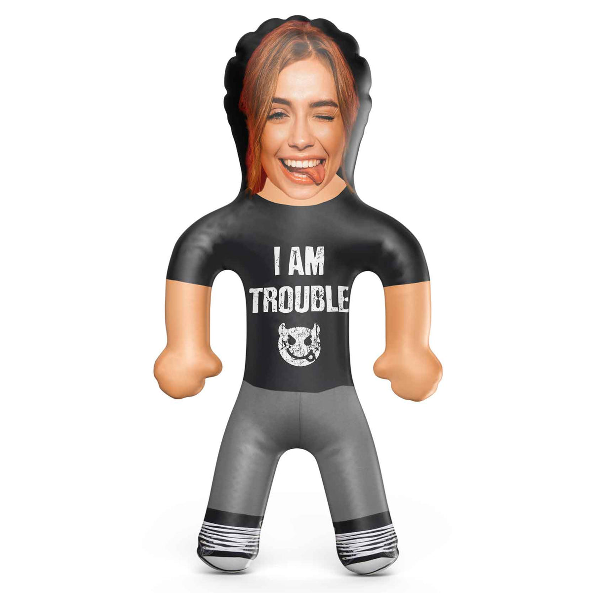 trouble blow up doll