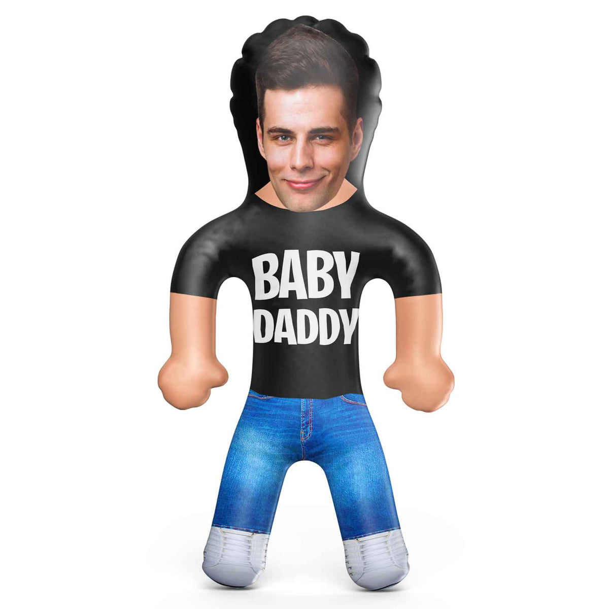 custom blow up doll baby dad