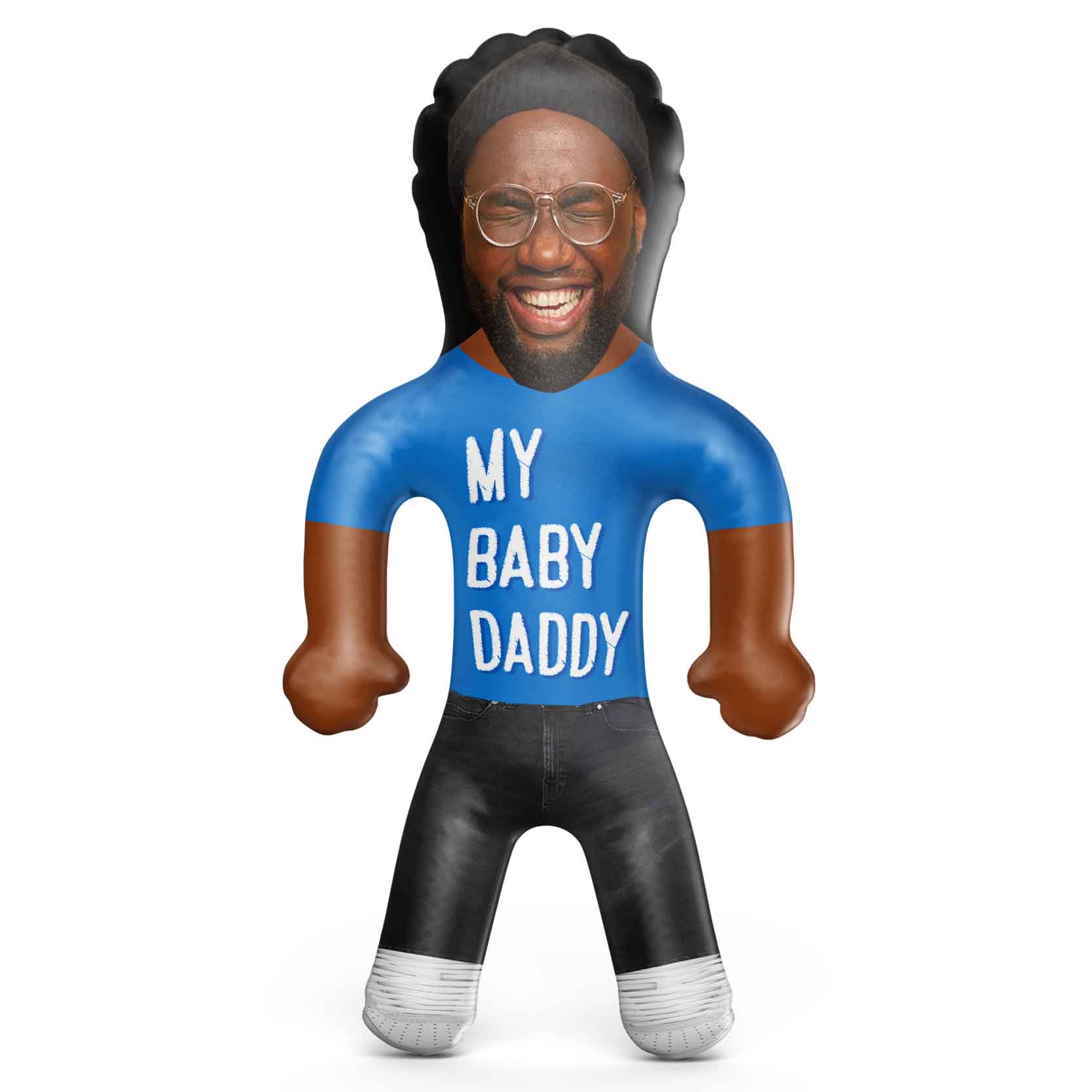 baby daddy gift funny blow up doll