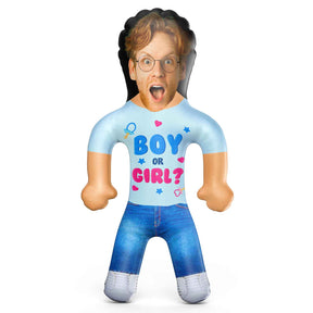 gender reveal custom blow up doll