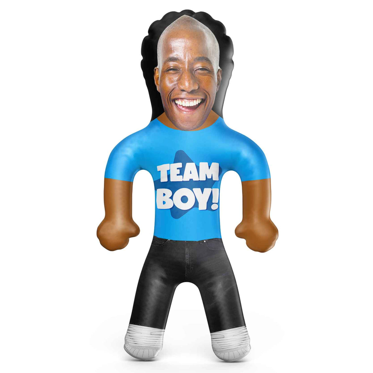 team boy gift custom blow up doll