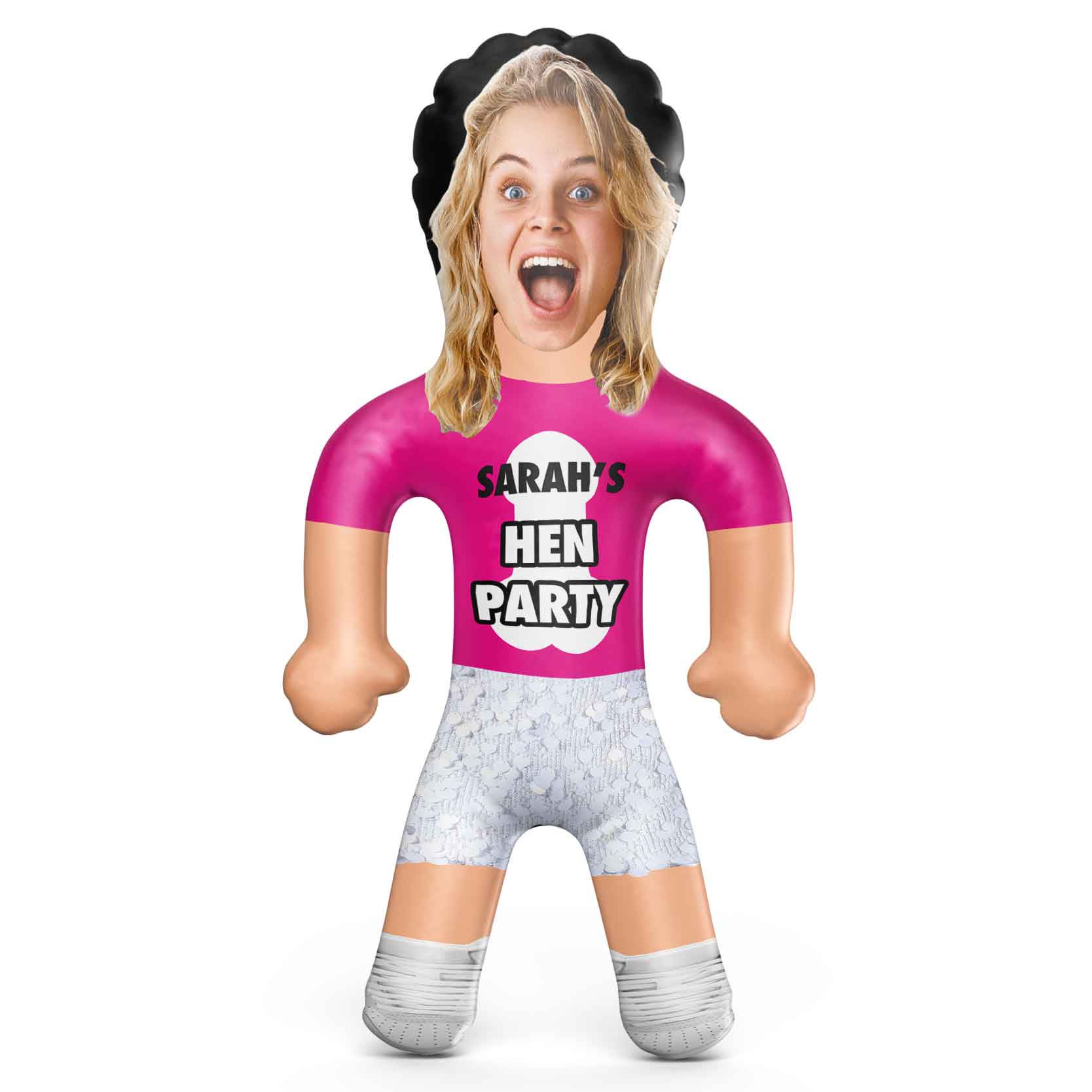 custom hen party blow up doll