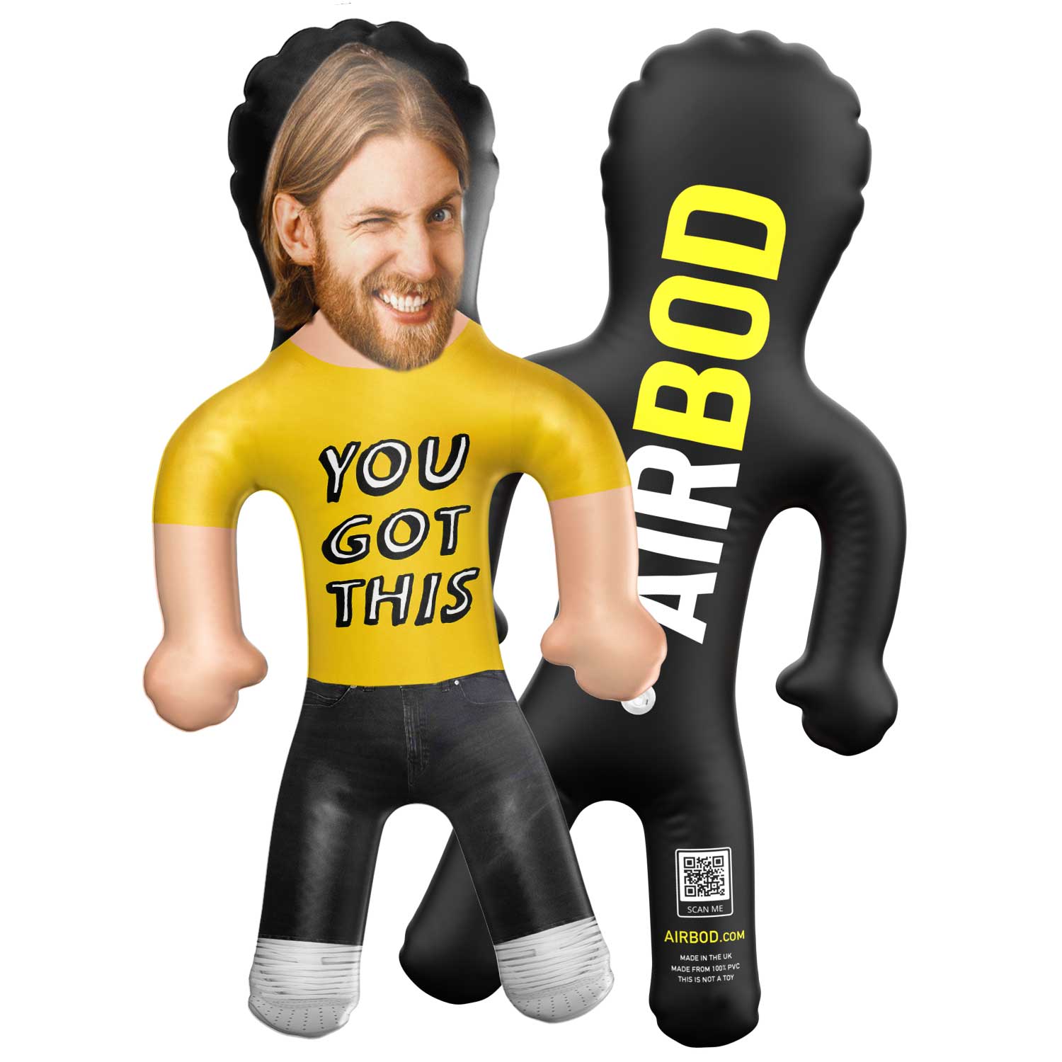 custom quote blow up doll