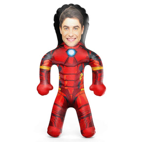 custom super hero male blow up doll