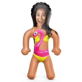 bikini girl blow up doll