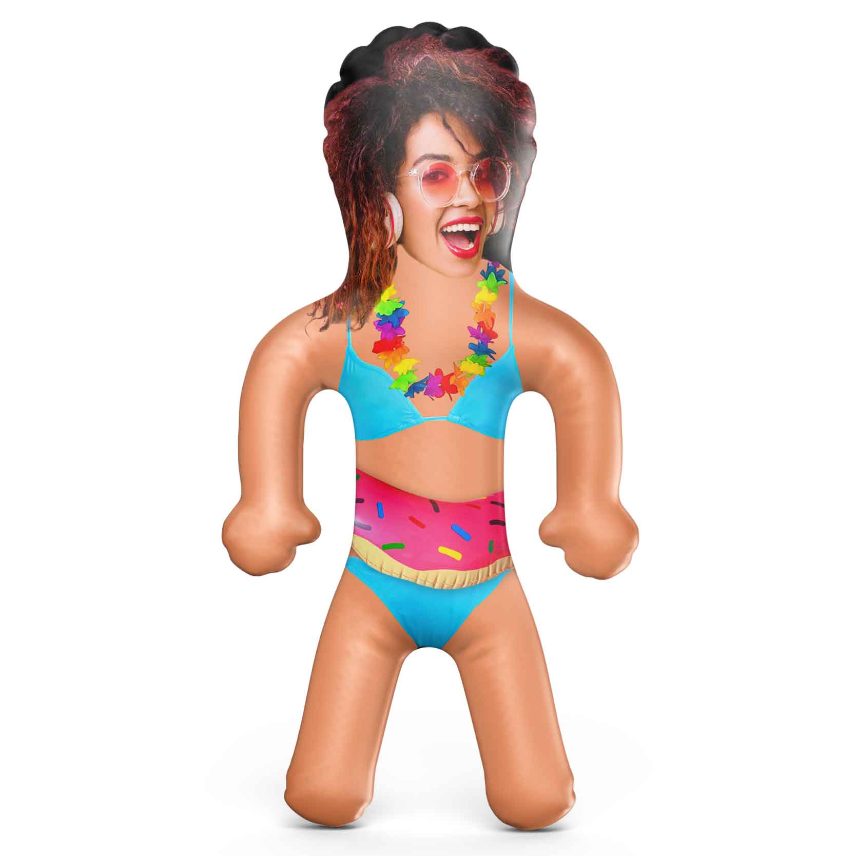 custom bikini girl blow up doll