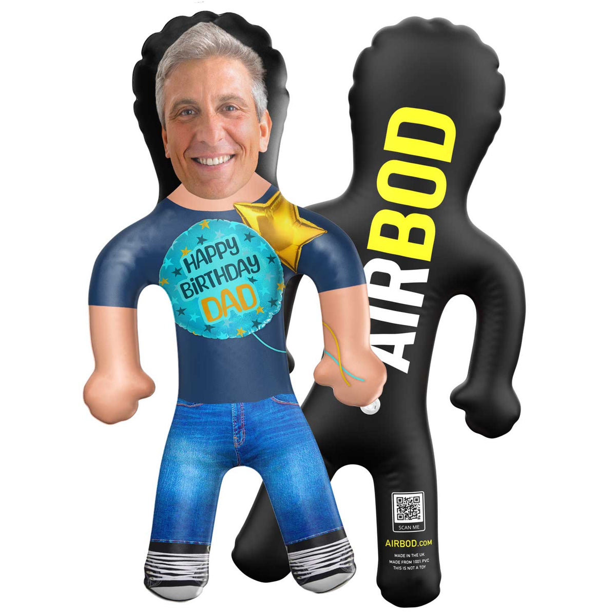 custom dad blow up doll