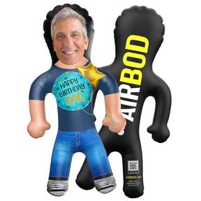 custom dad blow up doll