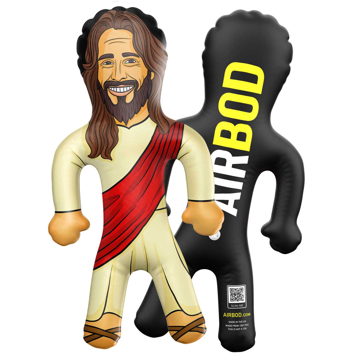 male blow up doll jesus