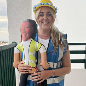 Builder Blow up Doll