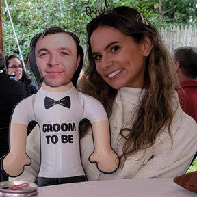 Groom to Be Blow up Doll