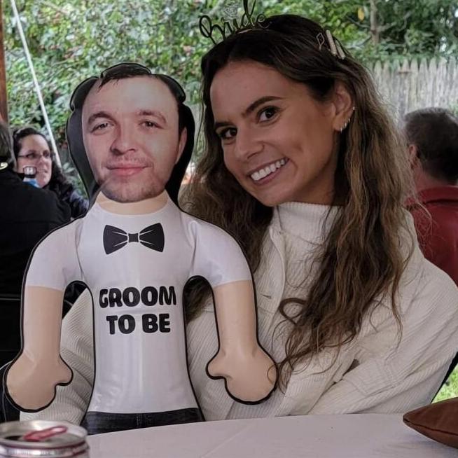 Groom to Be Blow up Doll