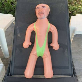 The Mankini Inflatable Doll