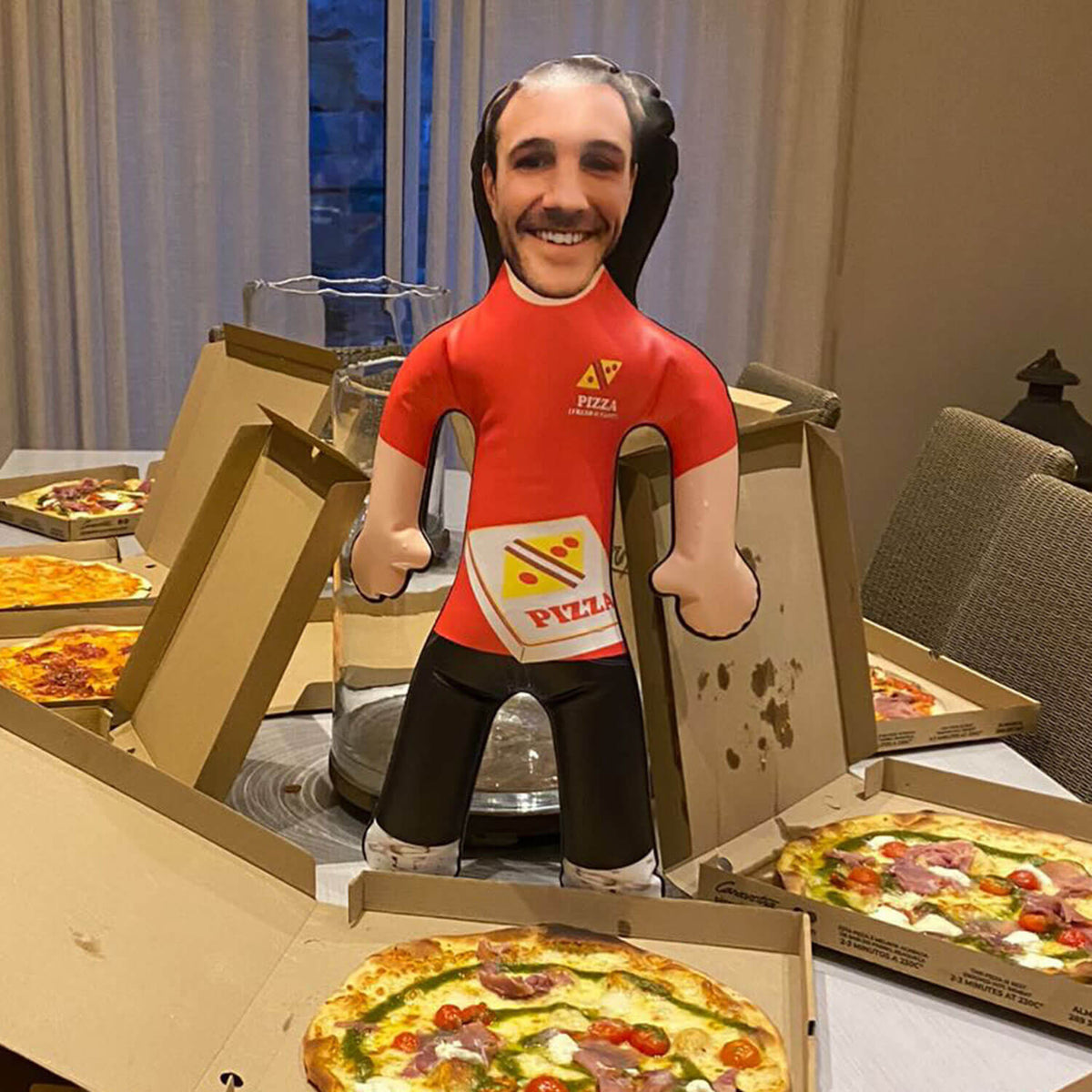 Pizza Delivery Boy