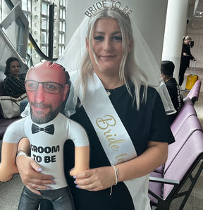 Groom to Be Blow up Doll