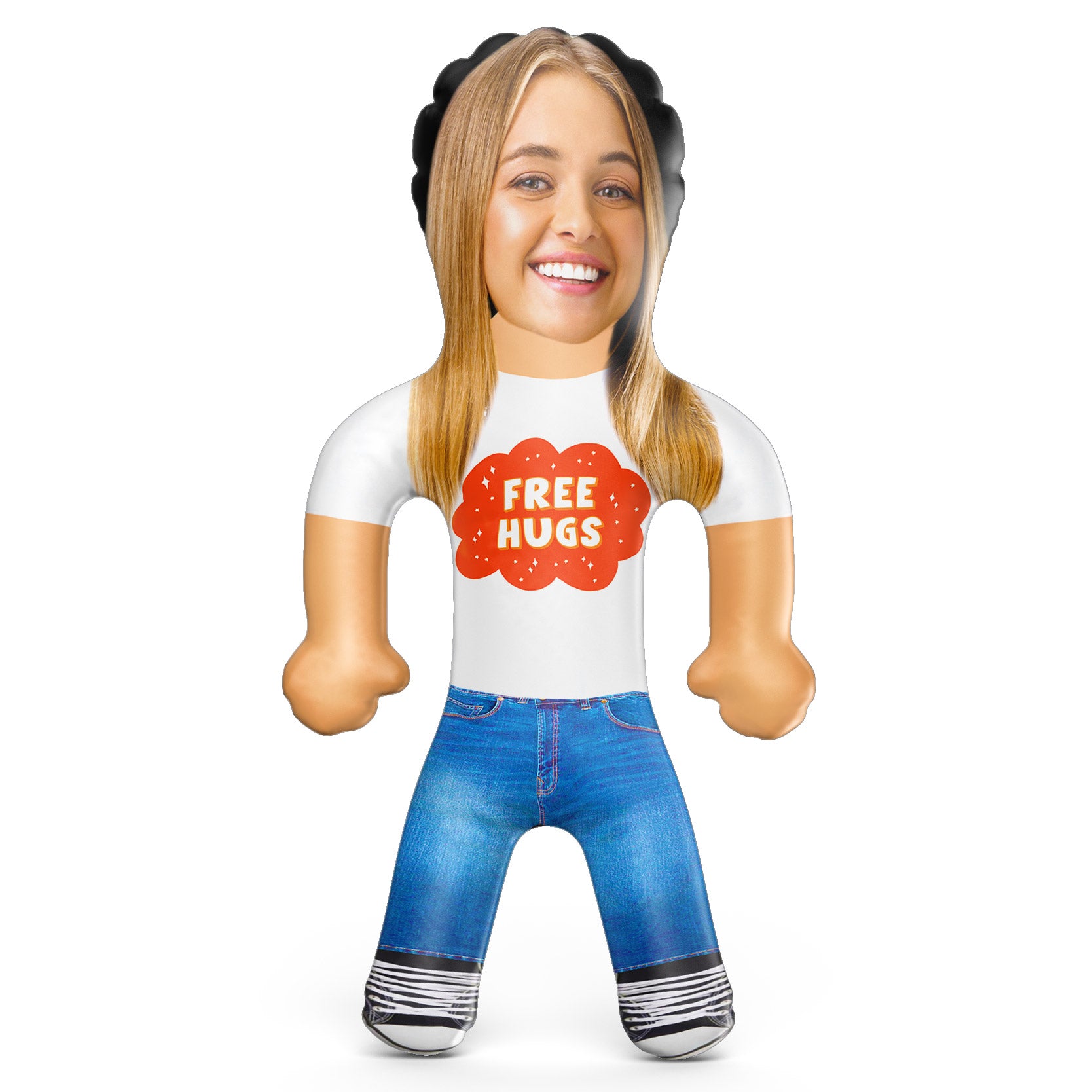 Free Hugs Inflatable Doll - Custom Blow Up Doll