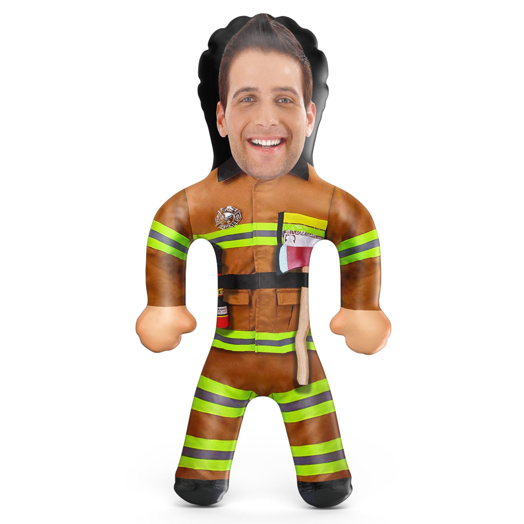 Firefighter Inflatable Doll Custom Blow Up Doll